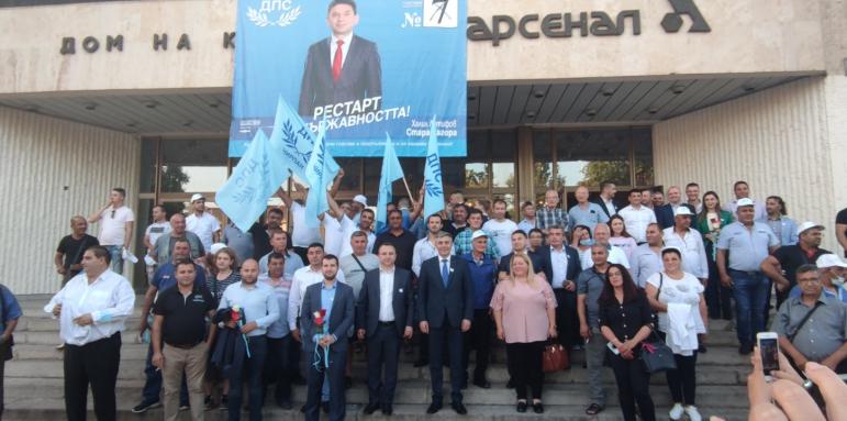 Карадайъ: Тези, които се кичат с етикет "промяна" са подмяна!